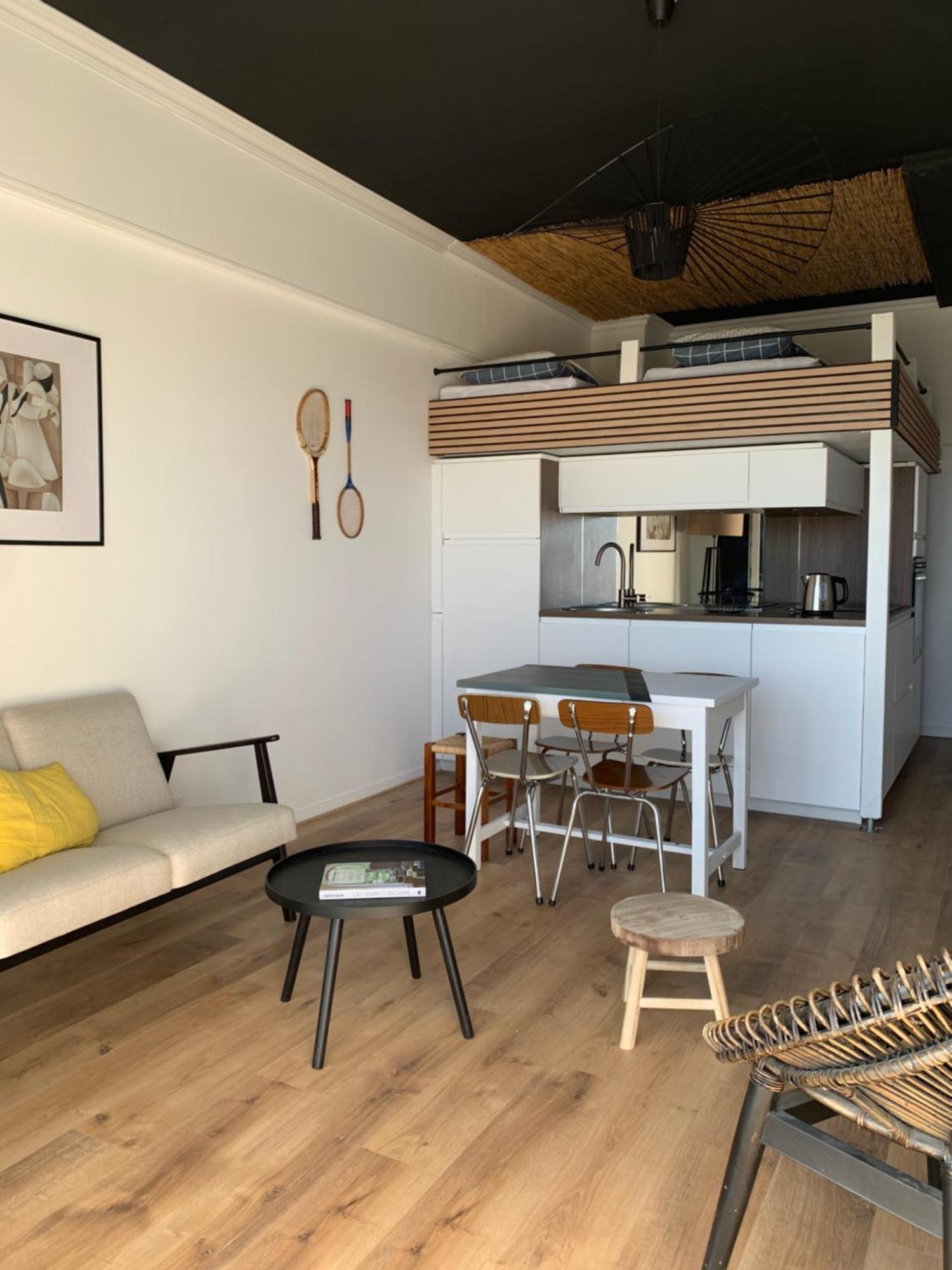Apartmán Esprit Loft Face A L'Ocean Guidel Exteriér fotografie