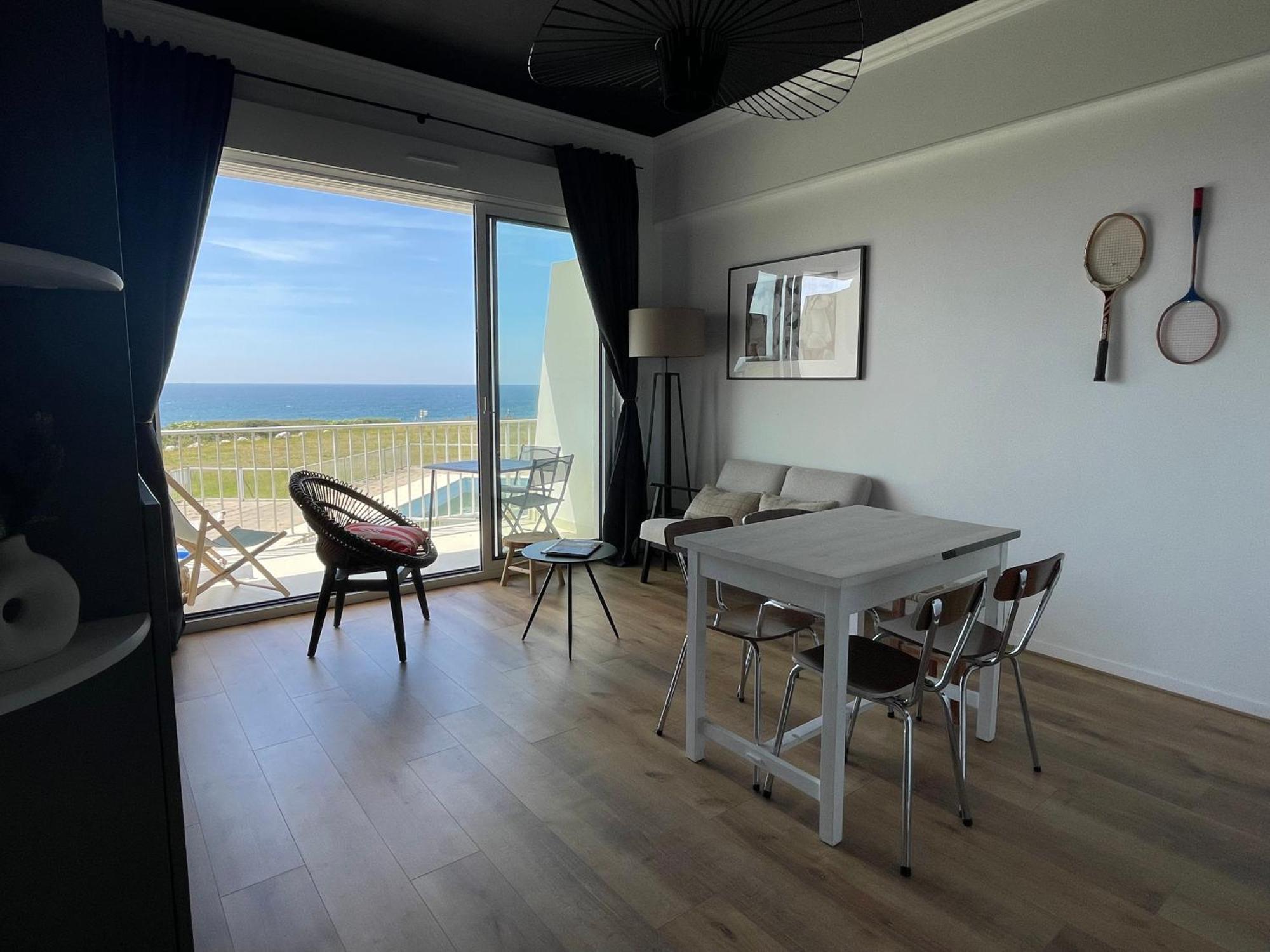 Apartmán Esprit Loft Face A L'Ocean Guidel Exteriér fotografie